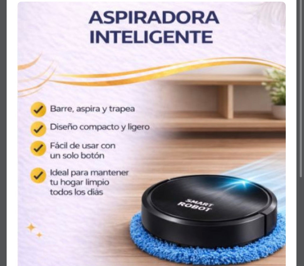 Aspiradora Inteligente