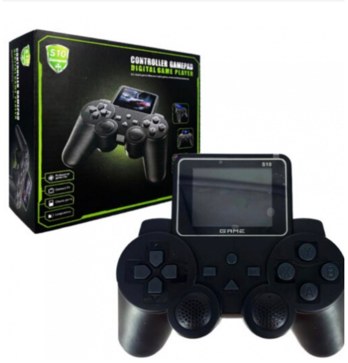 Control de juegos con pantalla