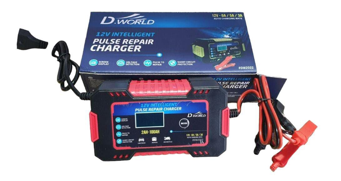 Cargador de bateria