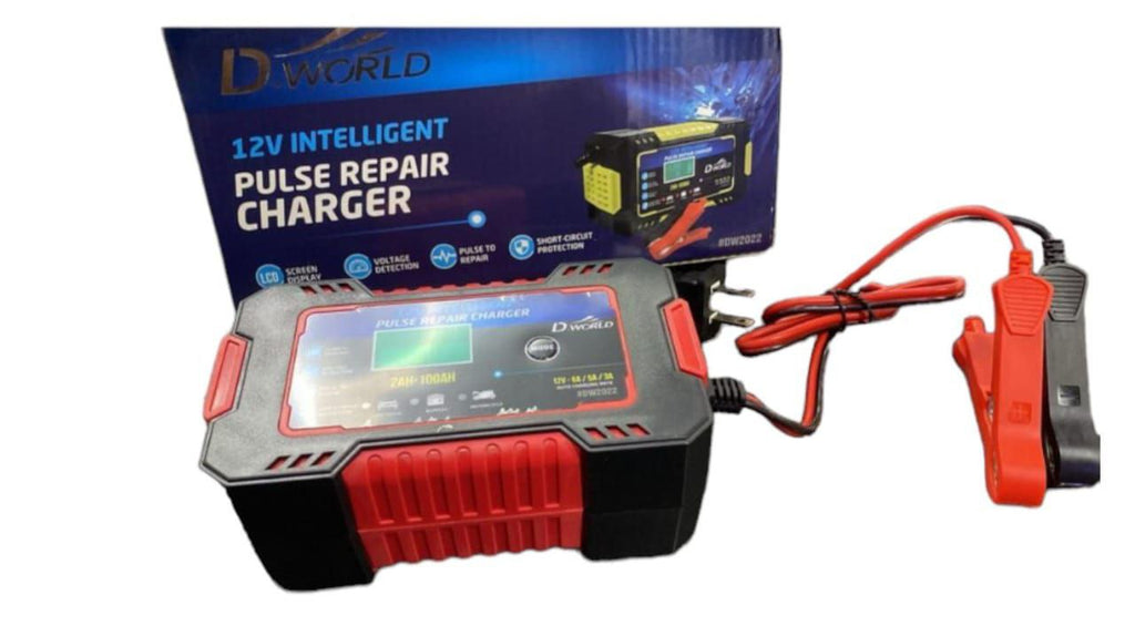 Cargador de bateria