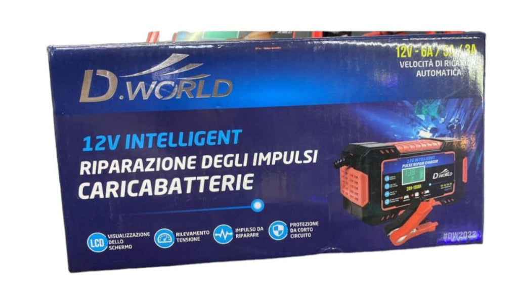 Cargador de bateria