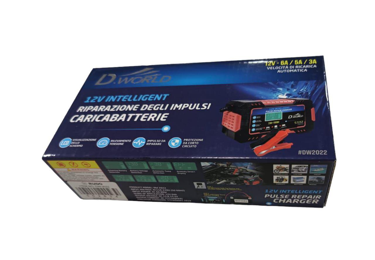 Cargador de bateria