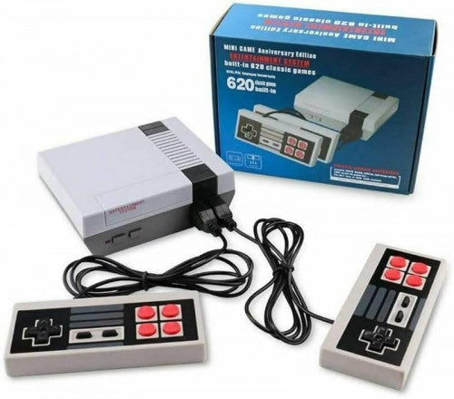 Nintendo retro 620 minigame