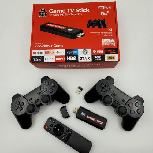 Consola Game y tv stick