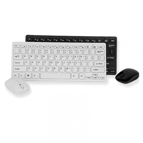 Teclado + mouse inalambrico