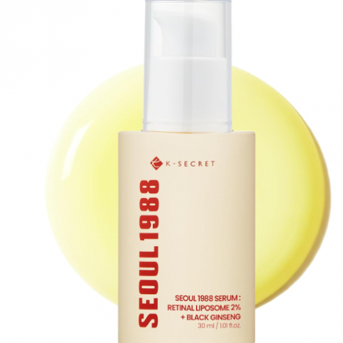 K-SECRET SEOUL 1988 SUERO DE RETINAL – FORMULADO CON LIPOSOMA DE RETINAL AVANZADO 2% Y EXTRACTO DE GINSENG NEGRO 58% | S