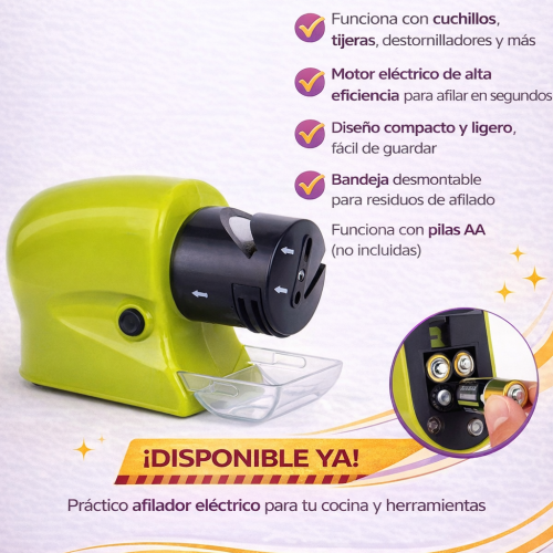 Afilador de cuchillos