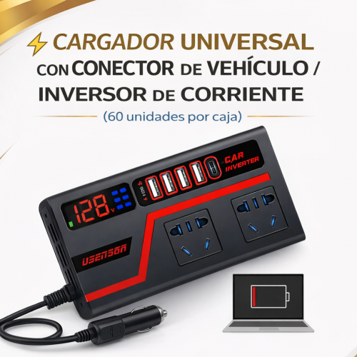 Cargador universal