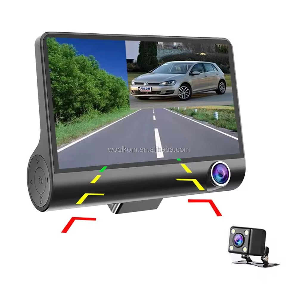 CAMARA DE COCHE DOBLE LENTE