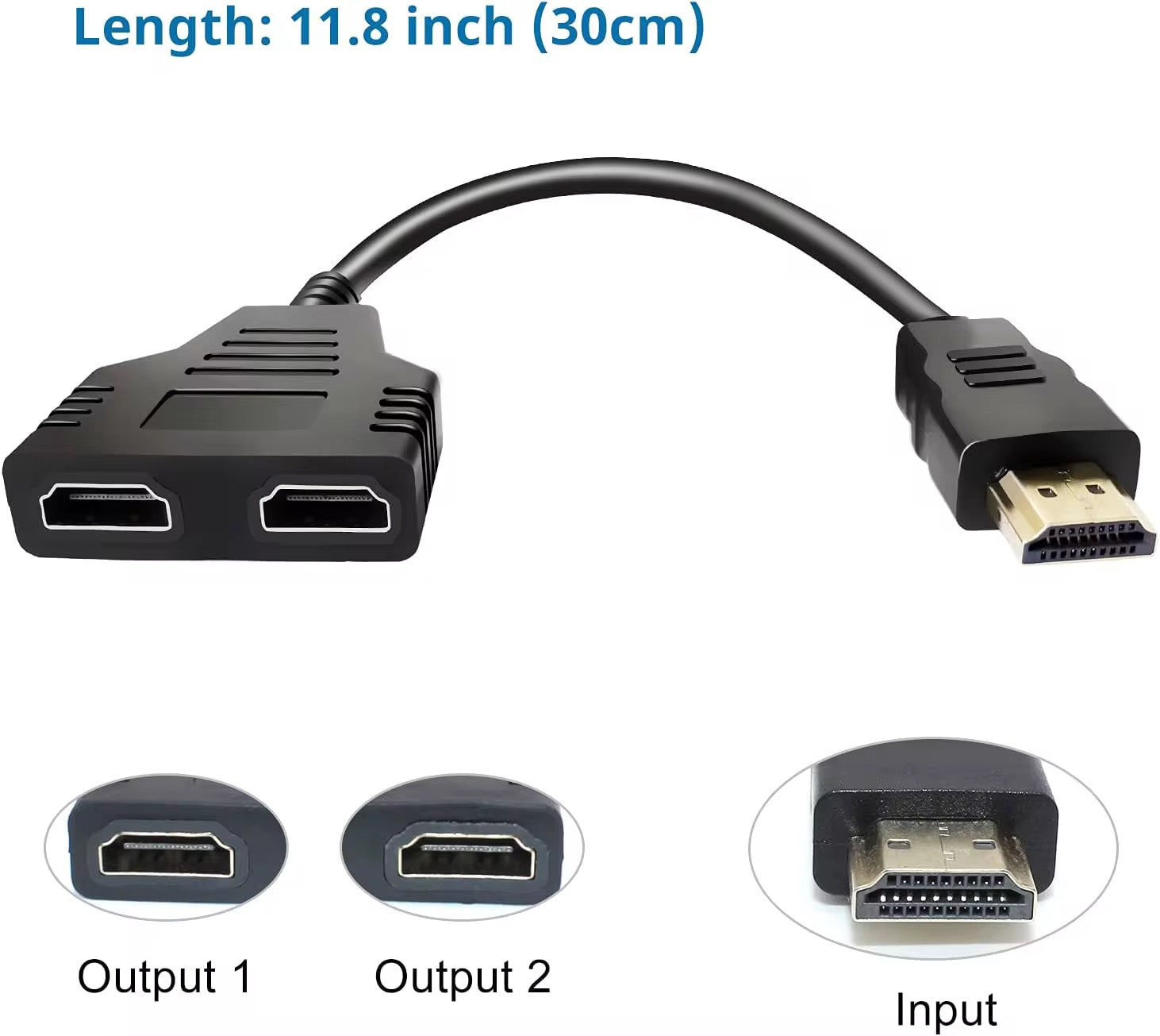 Cable doble HDMI