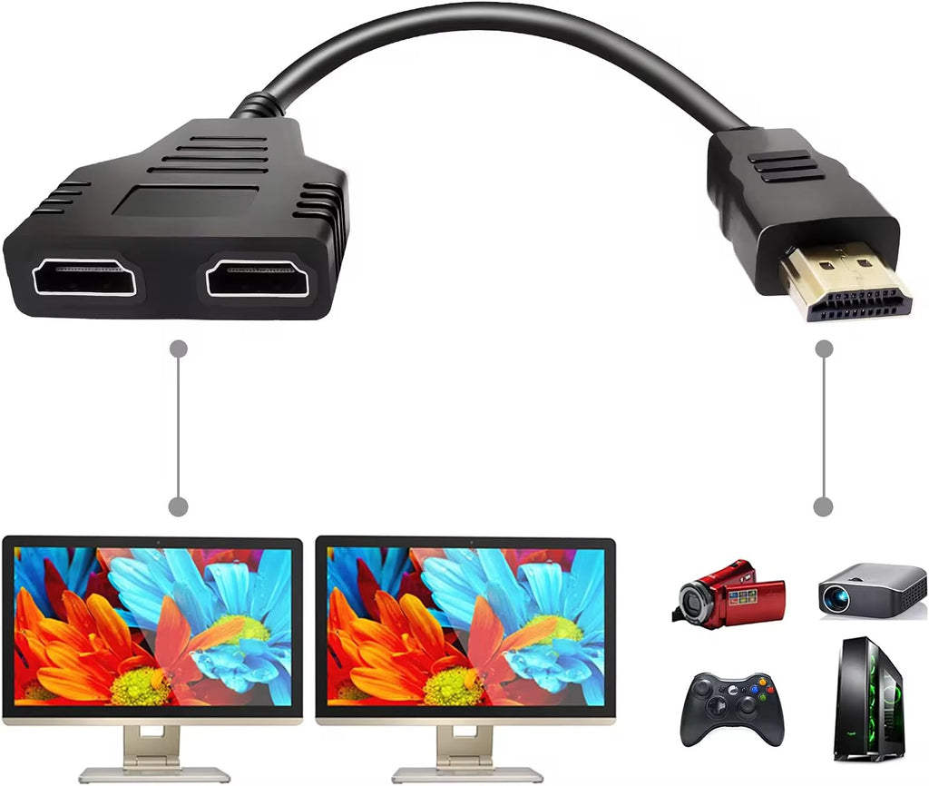 Cable doble HDMI