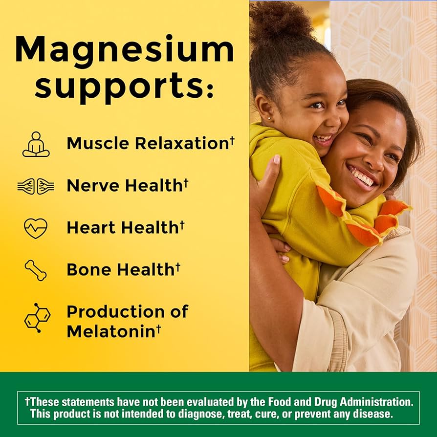 Magnesium 120 capsules