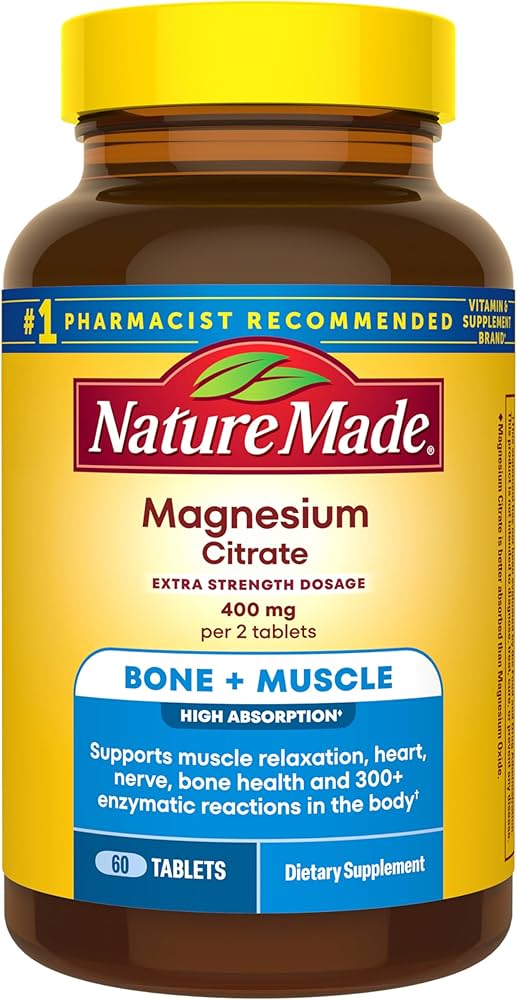 Magnesium 120 capsules
